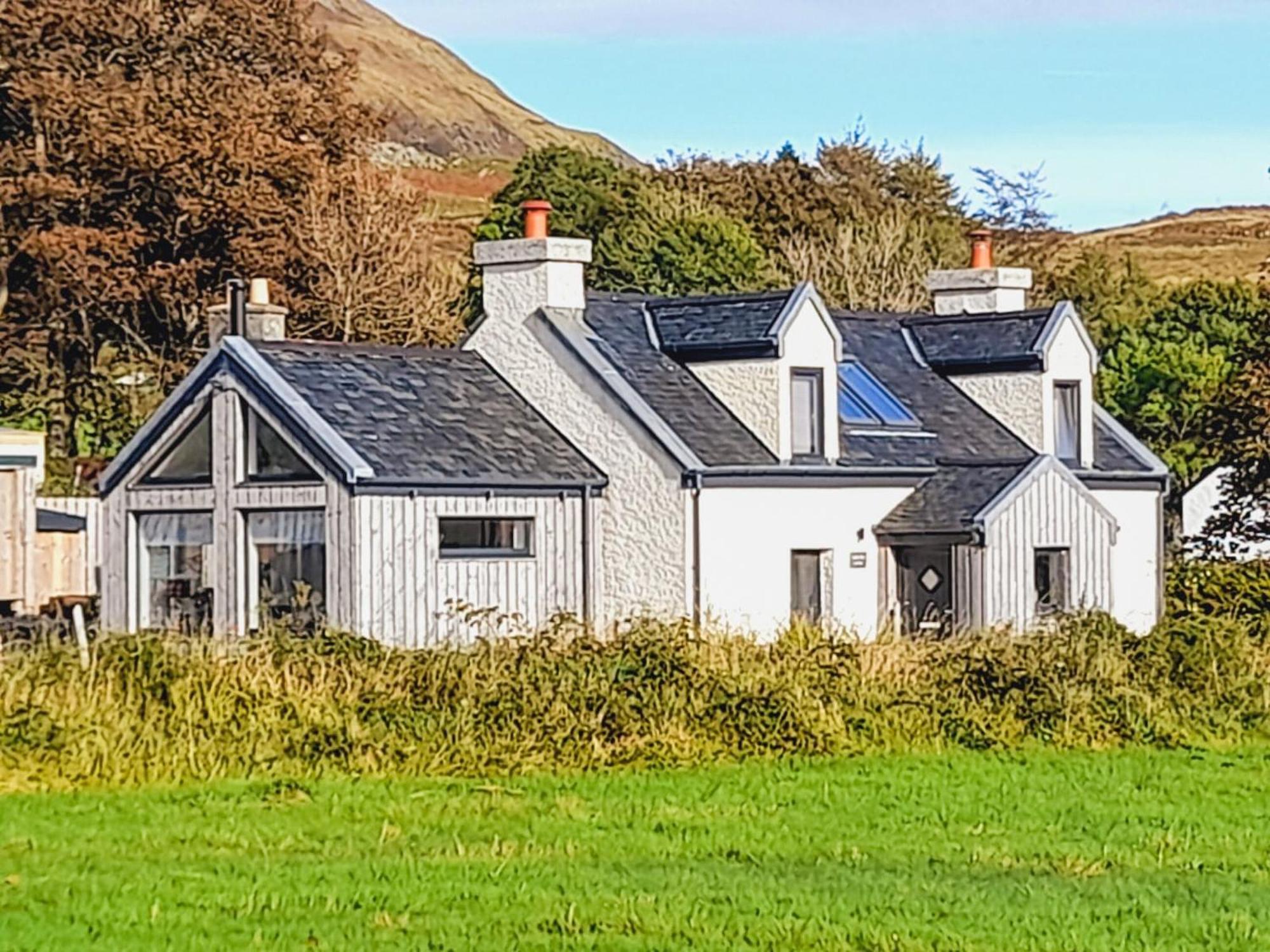 Вилла Cuillin View Torrin Экстерьер фото