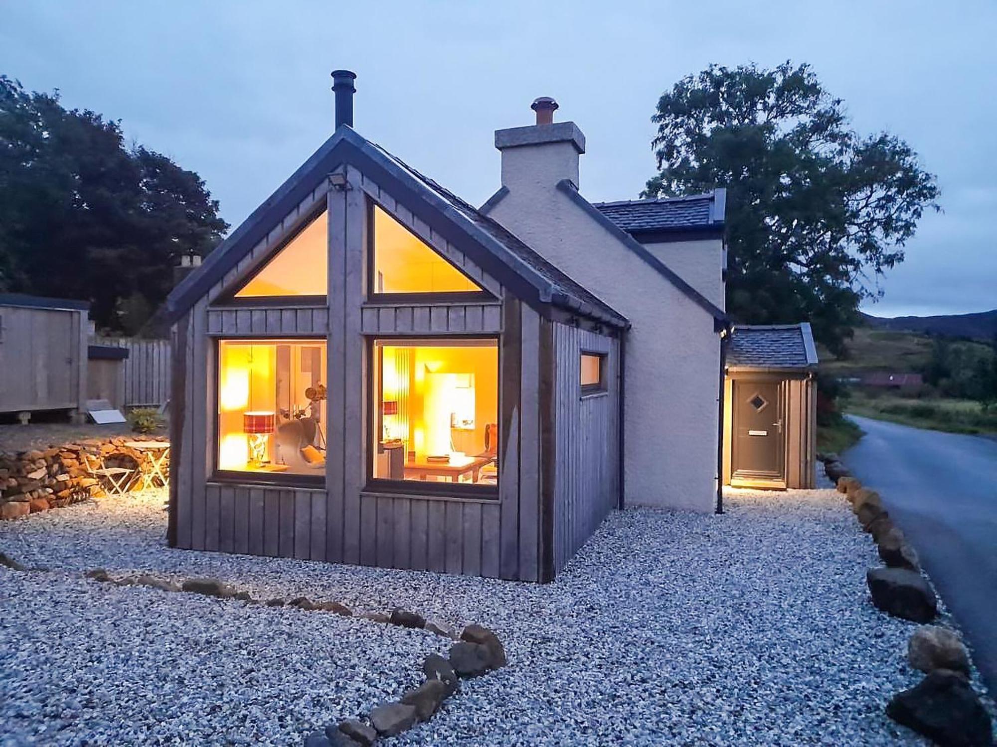 Вилла Cuillin View Torrin Экстерьер фото